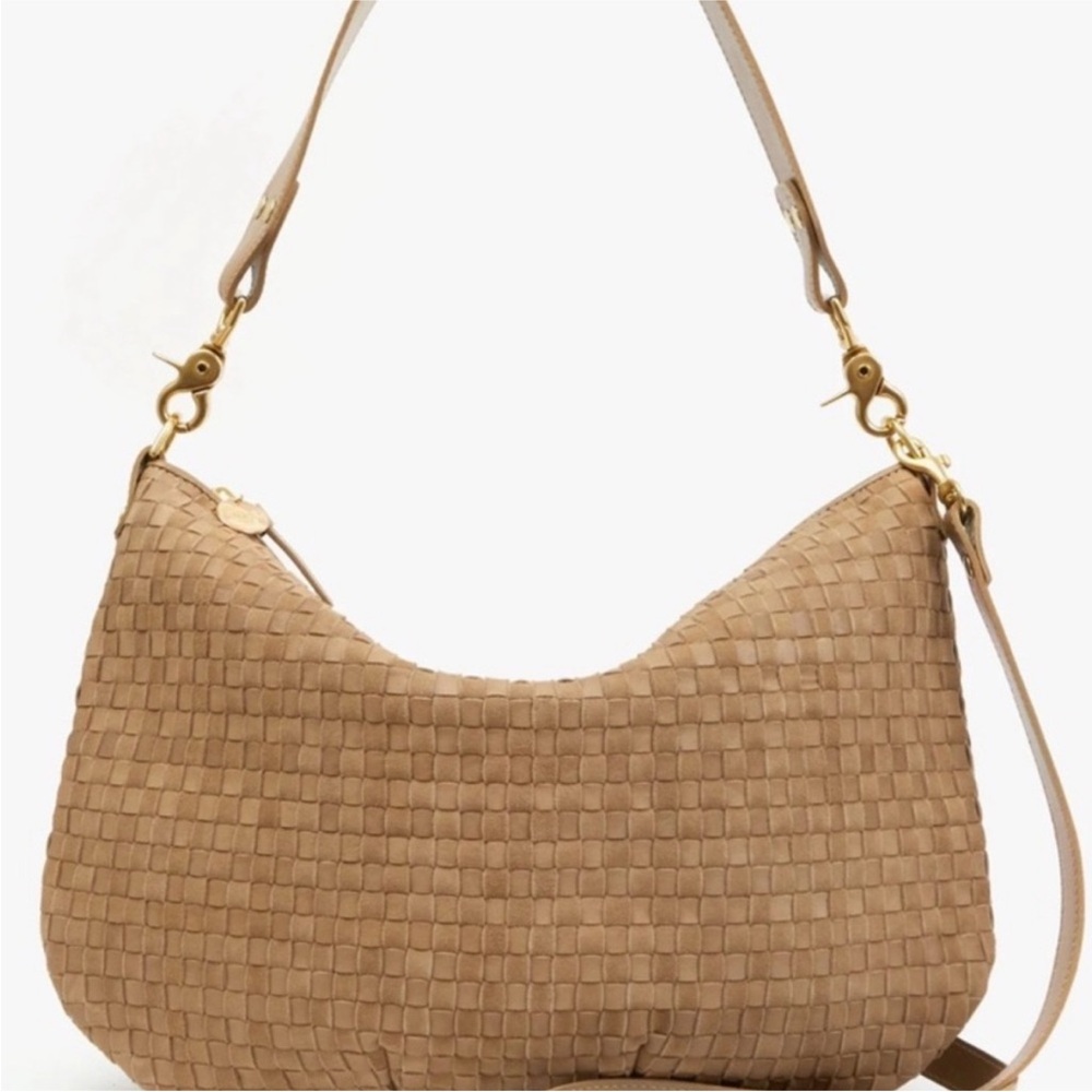 ISO Clare V Moyen Messenger. Clay Suede